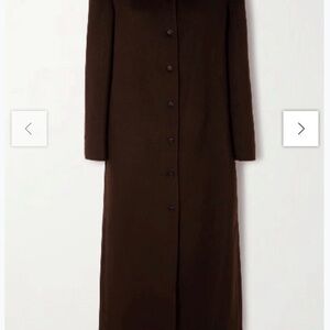 Sophisticated Long Sleeve Brown Dress